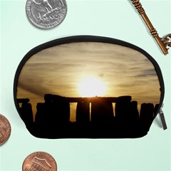 Sunset Stonehenge Accessory Pouches (large) 