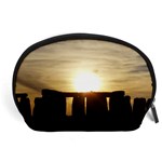 SUNSET STONEHENGE Accessory Pouches (Large) 