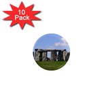 STONEHENGE 1  Mini Magnet (10 pack)  Front