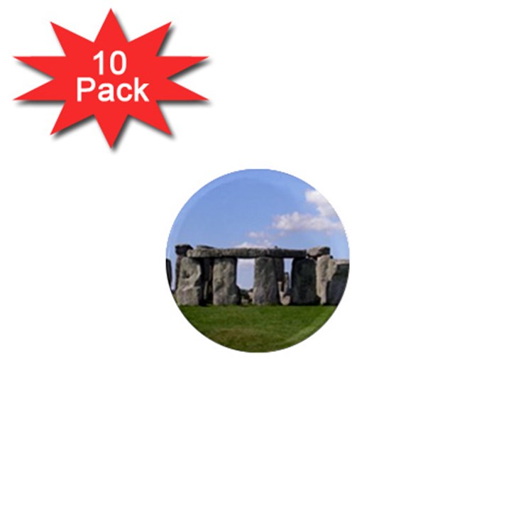 STONEHENGE 1  Mini Magnet (10 pack) 