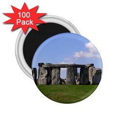 Stonehenge 2 25  Magnets (100 Pack)  by trendistuff