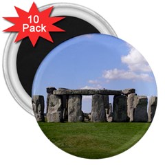 Stonehenge 3  Magnets (10 Pack) 