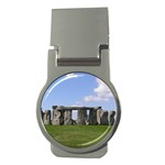 STONEHENGE Money Clips (Round)  Front