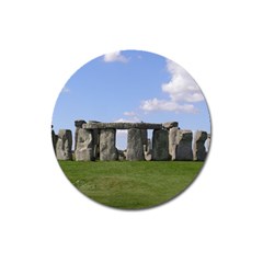 Stonehenge Magnet 3  (round) by trendistuff