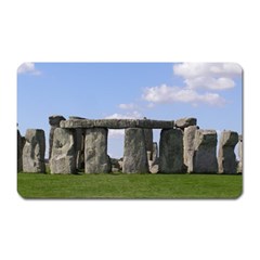 Stonehenge Magnet (rectangular) by trendistuff