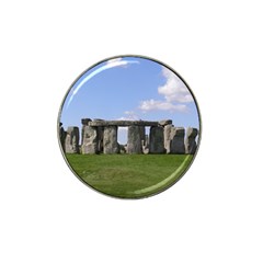 Stonehenge Hat Clip Ball Marker by trendistuff