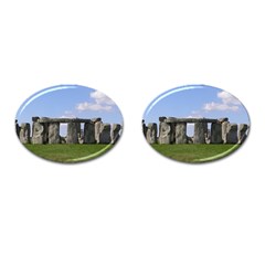 Stonehenge Cufflinks (oval) by trendistuff