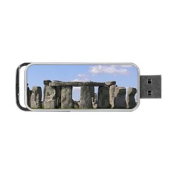 Stonehenge Portable Usb Flash (two Sides) by trendistuff