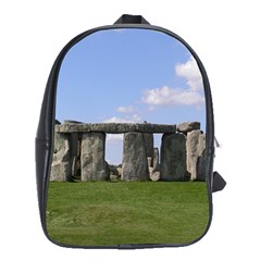 Stonehenge School Bags (xl)  by trendistuff