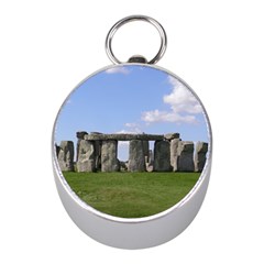 Stonehenge Mini Silver Compasses