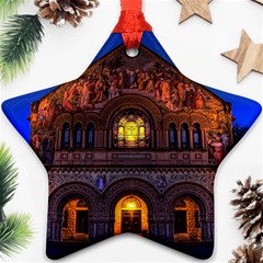 Stanford Chruch Ornament (star)  by trendistuff