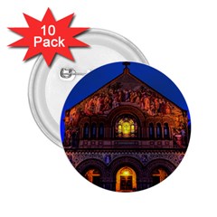 Stanford Chruch 2 25  Buttons (10 Pack) 