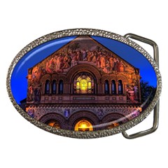 Stanford Chruch Belt Buckles