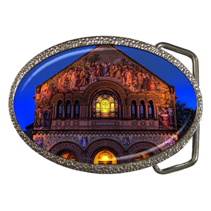 STANFORD CHRUCH Belt Buckles