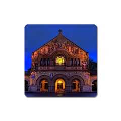 Stanford Chruch Square Magnet by trendistuff