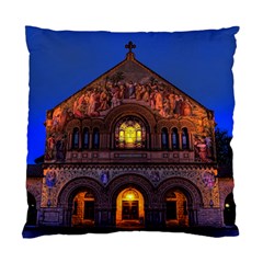 Stanford Chruch Standard Cushion Case (one Side)  by trendistuff