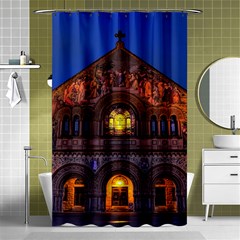 Stanford Chruch Shower Curtain 48  X 72  (small) 