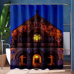 Stanford Chruch Shower Curtain 60  X 72  (medium) 