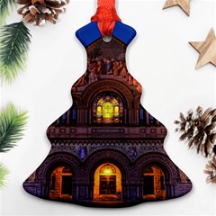 Stanford Chruch Ornament (christmas Tree)