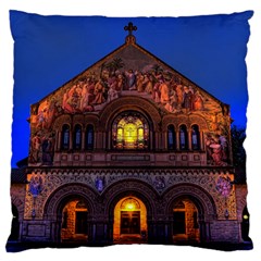 Stanford Chruch Large Cushion Cases (one Side) 