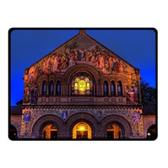 Stanford Chruch Double Sided Fleece Blanket (small) 