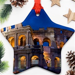 Rome Colosseum 2 Ornament (star)  by trendistuff