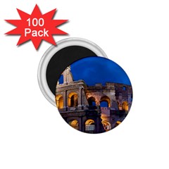 Rome Colosseum 2 1 75  Magnets (100 Pack)  by trendistuff