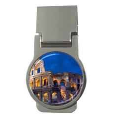 Rome Colosseum 2 Money Clips (round)  by trendistuff