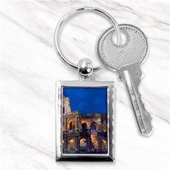 Rome Colosseum 2 Key Chains (rectangle)  by trendistuff