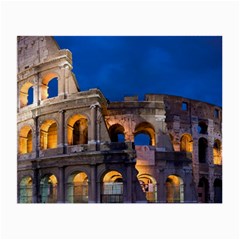 Rome Colosseum 2 Small Glasses Cloth by trendistuff