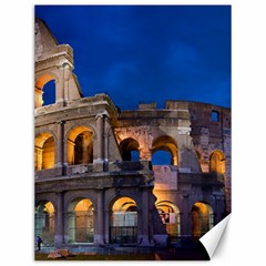 Rome Colosseum 2 Canvas 12  X 16  