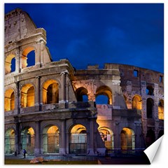 Rome Colosseum 2 Canvas 16  X 16  