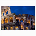 ROME COLOSSEUM 2 Large Glasses Cloth (2-Side) Front