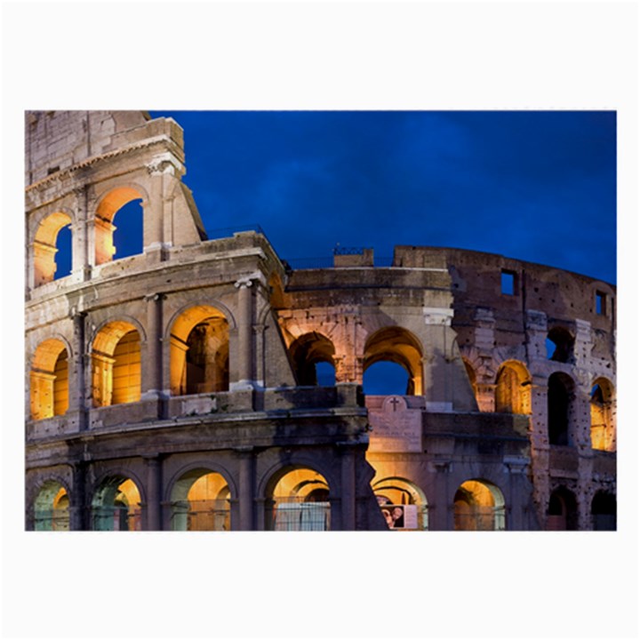 ROME COLOSSEUM 2 Large Glasses Cloth (2-Side)