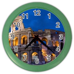 Rome Colosseum 2 Color Wall Clocks by trendistuff