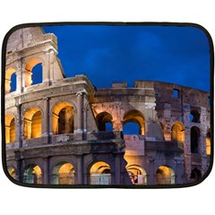 Rome Colosseum 2 Fleece Blanket (mini)