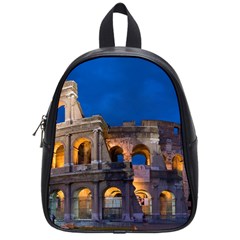 Rome Colosseum 2 School Bags (small)  by trendistuff