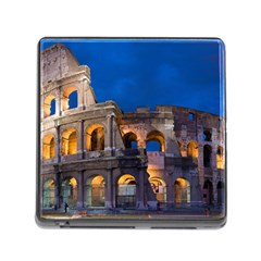 Rome Colosseum 2 Memory Card Reader (square) by trendistuff