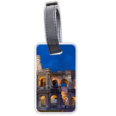 Rome Colosseum 2 Luggage Tags (one Side) 