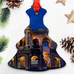 Rome Colosseum 2 Christmas Tree Ornament (2 Sides) by trendistuff