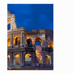 Rome Colosseum 2 Small Garden Flag (two Sides) by trendistuff