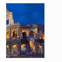 Rome Colosseum 2 Large Garden Flag (two Sides)