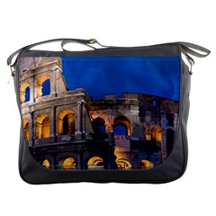 Rome Colosseum 2 Messenger Bags by trendistuff