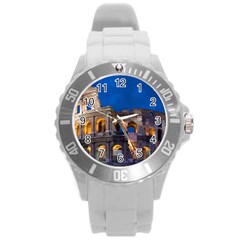 Rome Colosseum 2 Round Plastic Sport Watch (l) by trendistuff