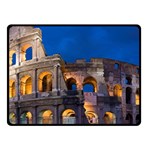 ROME COLOSSEUM 2 Double Sided Fleece Blanket (Small)  45 x34  Blanket Front