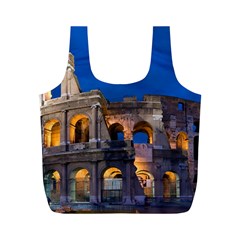 Rome Colosseum 2 Full Print Recycle Bags (m) 