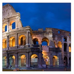 Rome Colosseum 2 Large Satin Scarf (square) by trendistuff