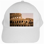 ROME COLOSSEUM White Cap