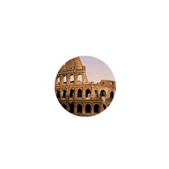 Rome Colosseum 1  Mini Buttons by trendistuff