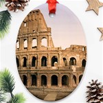 ROME COLOSSEUM Ornament (Oval) 